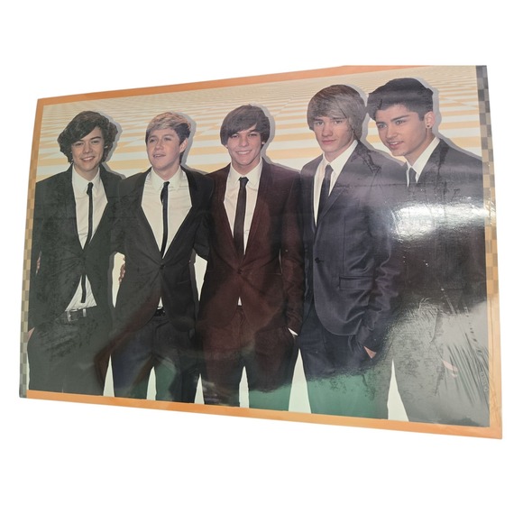 ONE DIRECTION 1D Book The Story So Far LIAM NIALL HARRY ZAYN LOUIS 6 Posters - Picture 9 of 9